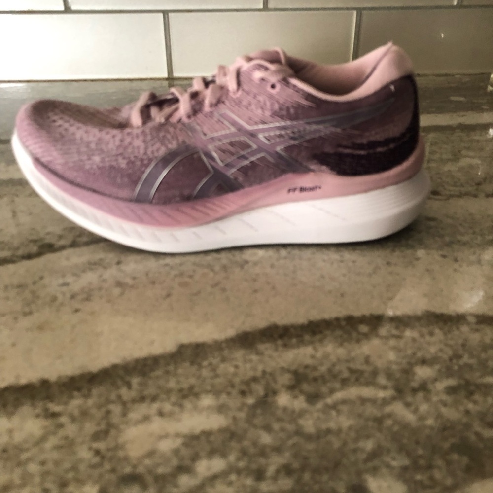 ASICS Pink Running Shoes